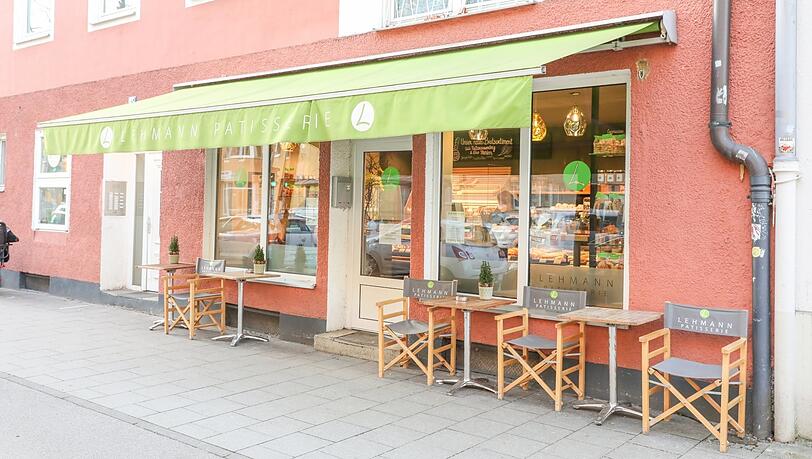 Die Patisserie Lehmann in Untergiesing.