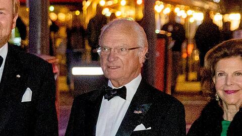 Schweden und König Carl Gustaf feiern sein Thronjubiläum.