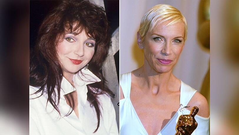Kate Bush (l.) und Annie Lennox wehren sich.