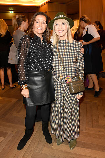Karin Schottenhamel - Holler und Patricia Riekel