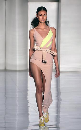 Sexy: Models zeigen bei der Mode-Woche in Rio de Janeiro die neuesten Kollektionen.