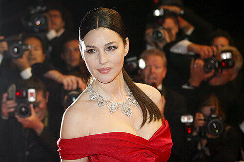 Die italienische Schauspielerin und zweifache Mutter Monica Bellucci ist Traum vieler Männer.