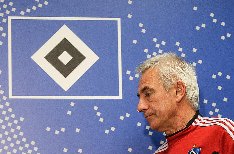 Bert van Marwijk sieht die Zeit beim HSV als Fehler.
