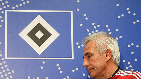 Bert van Marwijk sieht die Zeit beim HSV als Fehler.