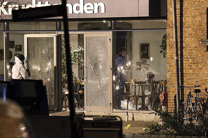 Vor dem Kulturcafé in Kopenhagen wurde ein verdächtiger Brief entdeckt
