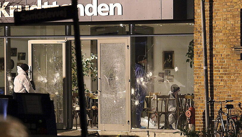 Vor dem Kulturcafé in Kopenhagen wurde ein verdächtiger Brief entdeckt Vor dem Kulturcafé in Kopenhagen wurde ein verdächtiger Brief entdeckt