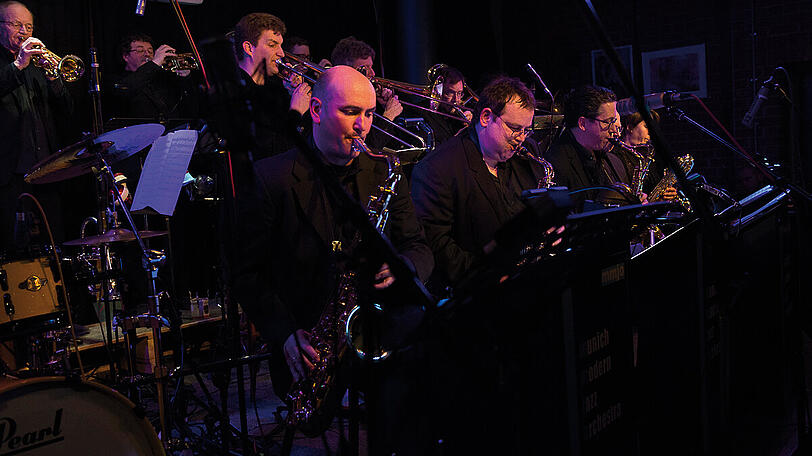 Benefizkonzerte im Weltsalon: Munich Modern Jazz Orchestra