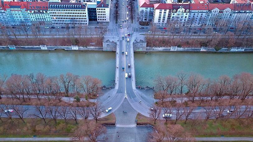 München von oben! Bavaria, Friedensengel, Stadtpanorama - so haben Sie München noch nie gesehen.
