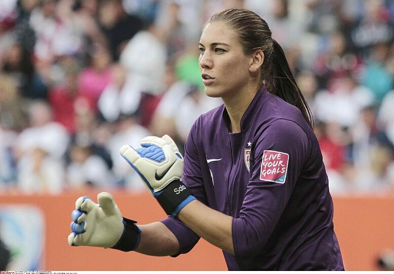 Sexy Hope Solo: Die heißeste Fußballerin der USA - das sind ihre schönsten Bilder