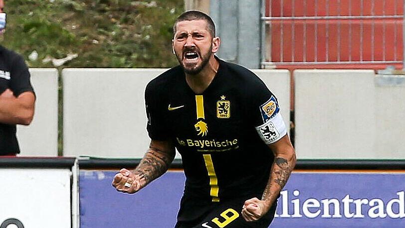 Top-Torjäger der Löwen: Sascha Mölders.