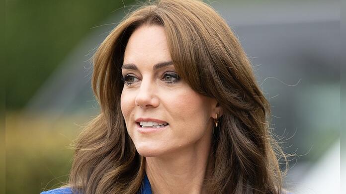 Prinzessin Kate scheint auf dem Weg der Besserung zu sein.