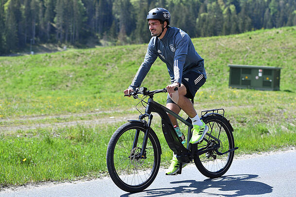 Mats Hummels ist gern auf dem Fahrrad unterwegs. In New York kam es dabei jedoch zu einem Streitmoment.