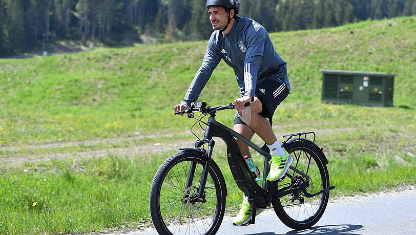 Mats Hummels ist gern auf dem Fahrrad unterwegs. In New York kam es dabei jedoch zu einem Streitmoment.