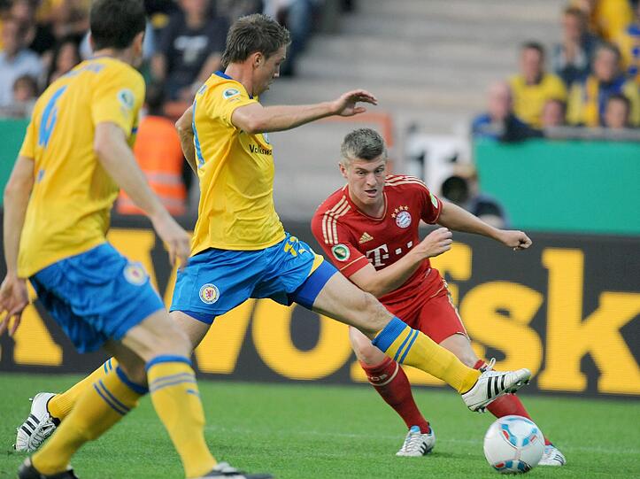 3:0! Bayern-Sieg in Braunschweig: Die besten Bilder vom Pokal-Spiel