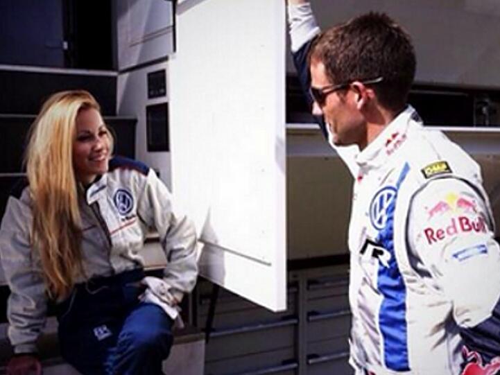 Nach der Scheidung von Lars Ricken hat Sport-Moderatorin Andrea Kaiser wieder eine neue Liebe gefunden: Rallye-Fahrer Sebastien Ogier