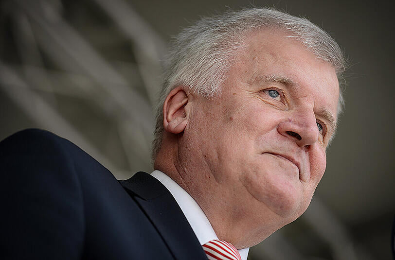 Momentan im Krankenstand: Horst Seehofer.