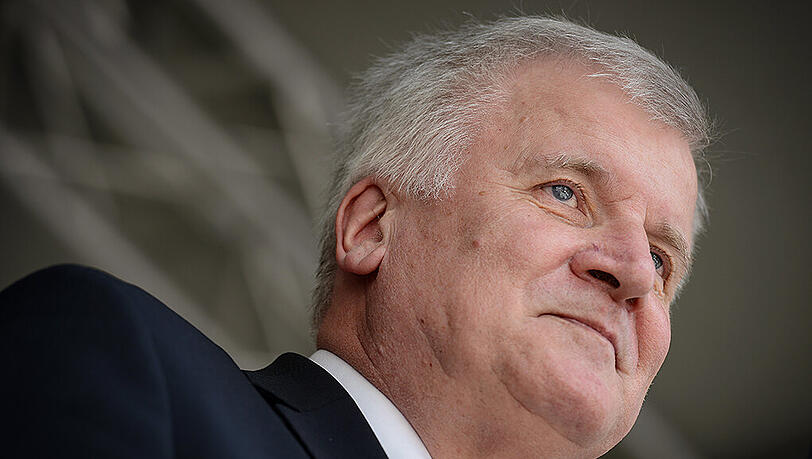 Momentan im Krankenstand: Horst Seehofer. Momentan im Krankenstand: Horst Seehofer.