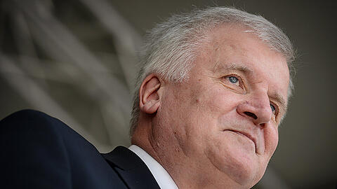 Momentan im Krankenstand: Horst Seehofer.