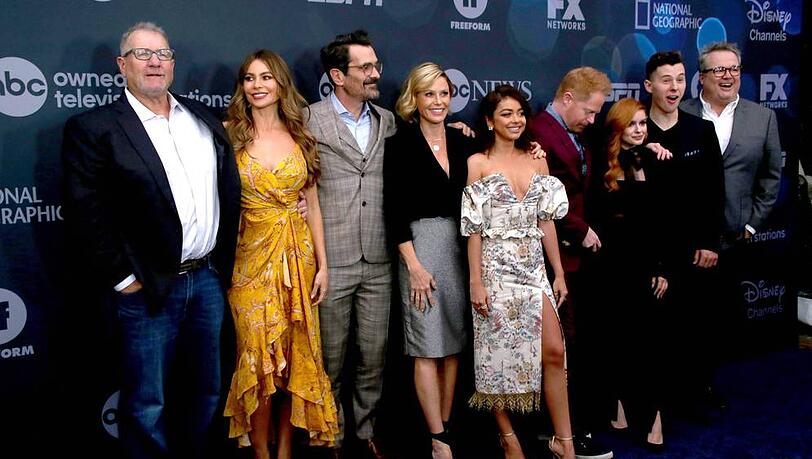 Wird der Cast von "Modern Family" an einem Spin-off beteiligt sein? Wird der Cast von "Modern Family" an einem Spin-off beteiligt sein?