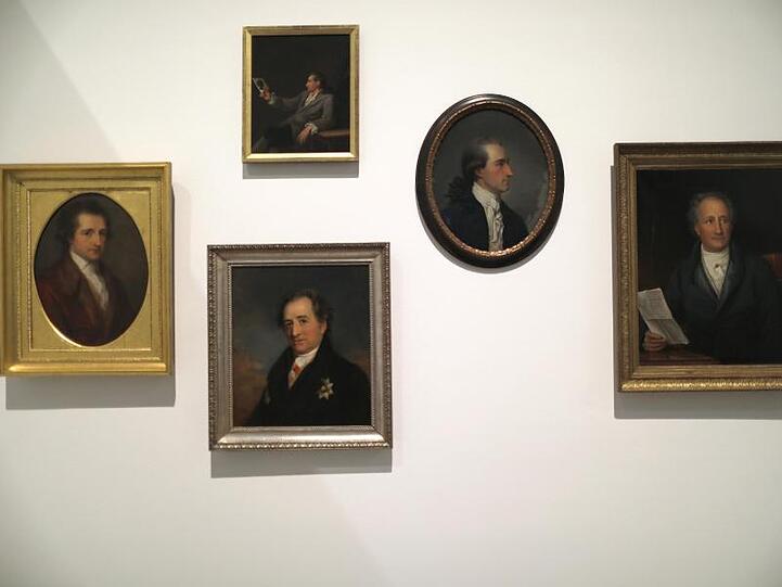Goethe in allen Variationen.