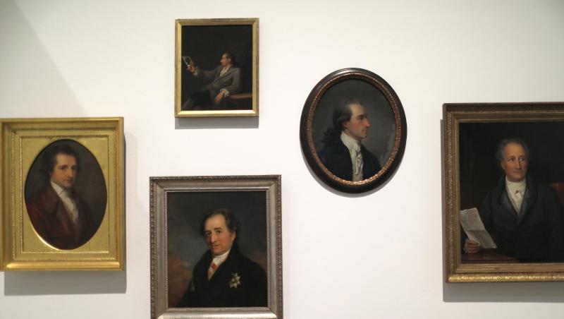 Goethe in allen Variationen. Goethe in allen Variationen.
