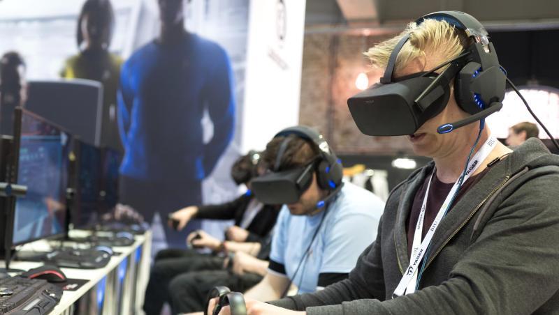 Berlin will sich mit der International Games Week auch als Hotspot für die wachsende Games-Branche präsentieren. Berlin will sich mit der International Games Week auch als Hotspot für die wachsende Games-Branche präsentieren.