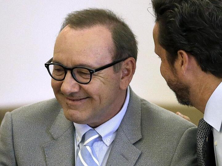 Die Anklage gegen Kevin Spacey wurde verworfen.