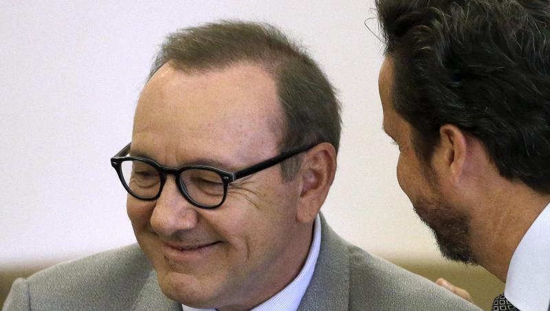 Die Anklage gegen Kevin Spacey wurde verworfen. Die Anklage gegen Kevin Spacey wurde verworfen.