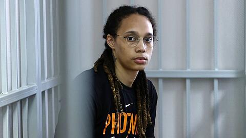 Brittney Griner wurde Mitte Februar in Russland festgenommen.