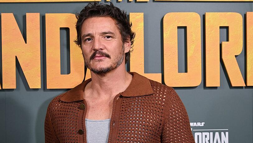 Pedro Pascal bei einem "Star Wars"-Event im Februar 2023 in London.