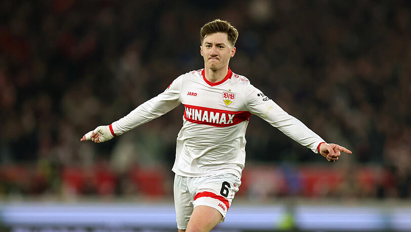 Angelo Stiller erzielte gegen seinen Ex-Klub FC Bayern zuletzt einen sehenswerten Treffer.