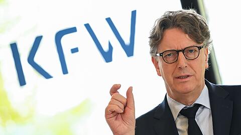 KfW-Vorstandschef Stefan Wintels sieht die staatliche Förderbank gut aufgestellt.