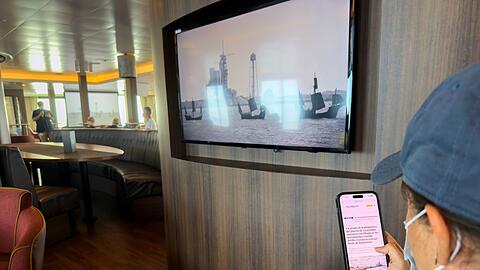 Das Kreuzfahrtschiff soll Sonntagmorgen Teneriffa erreichen.