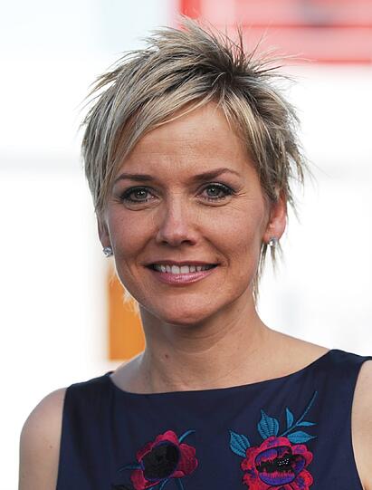 Inka Bause: &bdquo;Ich bin für eine Castingshow mit dem Titel "Wir finden einen
Moderator &ndash; Wetten, dass..?" &ndash; und die würde ich gern moderieren.&ldquo;