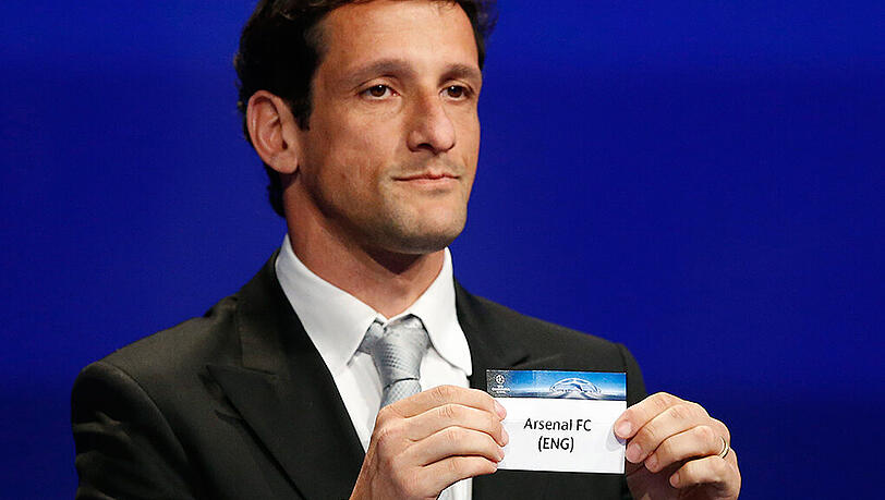 Der Top-Gegner der Bayern in der Gruppenphase: FC Arsenal. Der Top-Gegner der Bayern in der Gruppenphase: FC Arsenal.