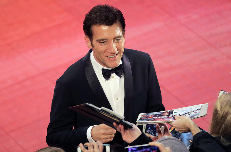 Clive Owen bei der Berlinale.