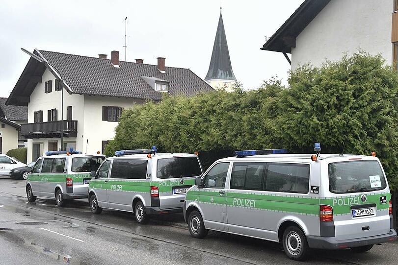 Am Dienstag wurde eine Filliale der VR-Bank in Taufkirchen überfallen.