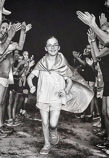 Lauren J. (10): "Stärke bedeutet, andere Menschen aufzubauen, und nicht, sich gegenseitig fertigzumachen."