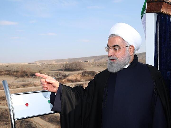 Irans Präsident Hassan Ruhani.