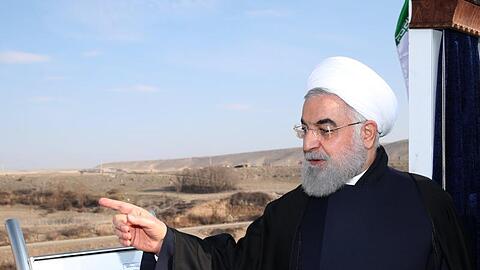 Irans Präsident Hassan Ruhani.