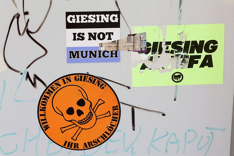 Unmissverständlich: "Giesing is not Munich".