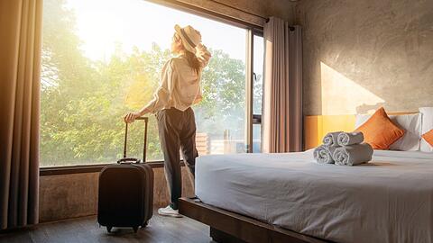 Wer sich w&auml;hrend des Hotelaufenthalts gut benimmt, wird mit einem sch&ouml;nen Urlaub belohnt.