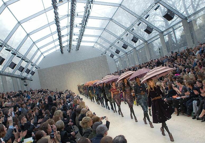 Fashion Week in London - die besten Bilder.