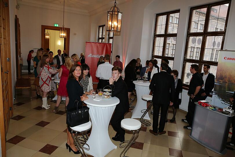 Das Finale der "Schönen Münchnerin 2012": ein gelungener Abend.
