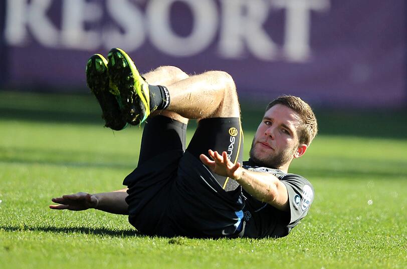 Die Bilder von Tag 5 im Trainingslager.