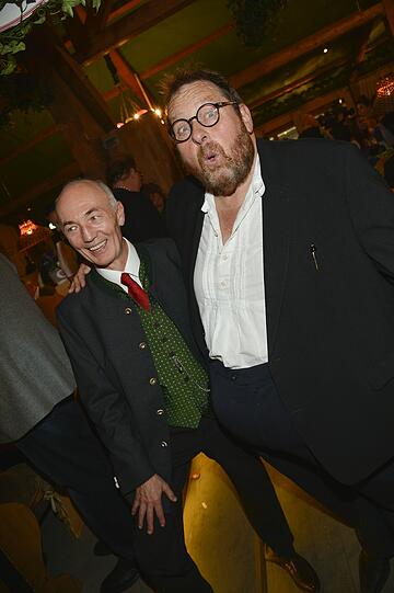 Gottfried Zmeck und Ottfried Fischer
