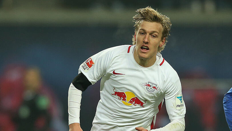 Nach einer Top-Saison begehrt: Emil Forsberg. Nach einer Top-Saison begehrt: Emil Forsberg.