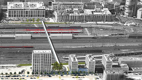 Bis Ende 2020 soll die neue Brücke fertiggestellt sein.