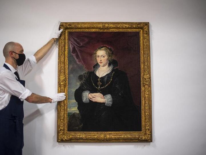Ein Frauenbildnis von Peter Paul Rubens soll versteigert werden.