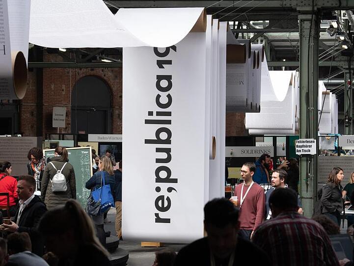 Mit dem Motto "tl;dr - too long; didn&rsquo;t read" habe re:publica in diesem Jahr den Zeitgeist getroffen, sagte Mitgründer Markus Beckedahl.